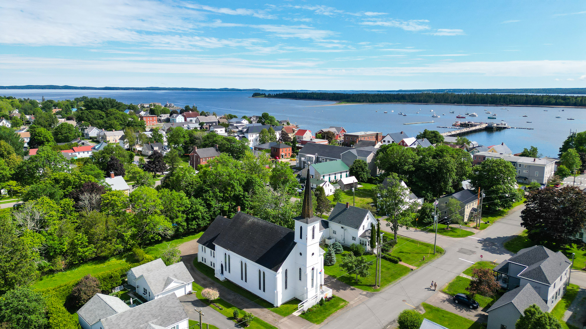 Wesley United Church St. Andrews NB